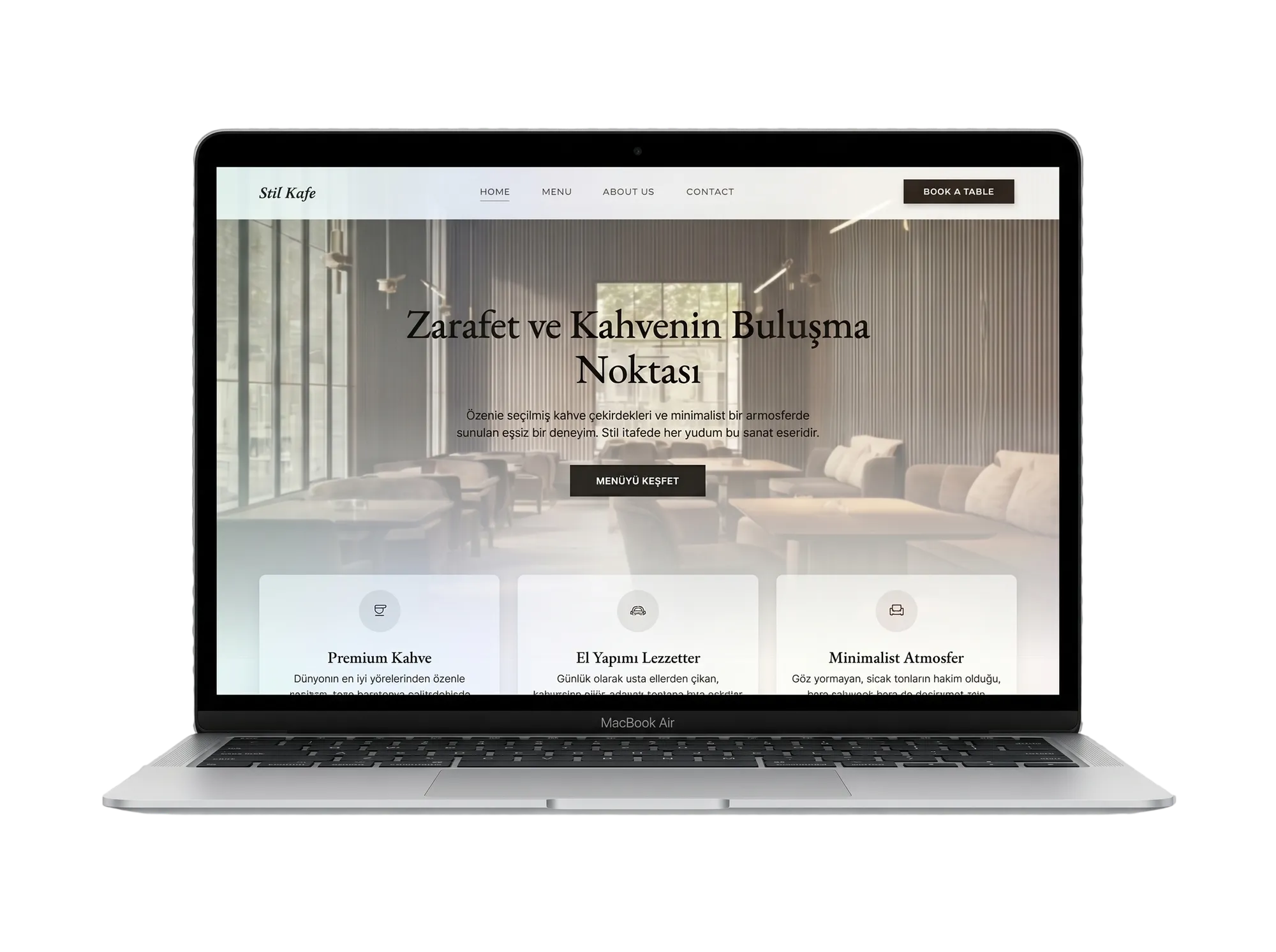 Kurumsal Web Sitesi